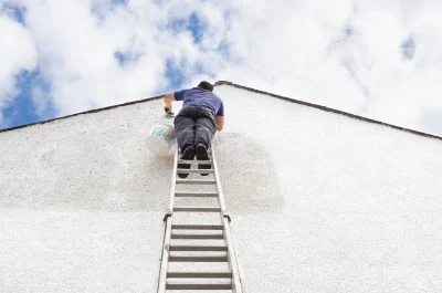Peinture extérieure au Bouchet-Saint-Nicolas — façades et ravalement